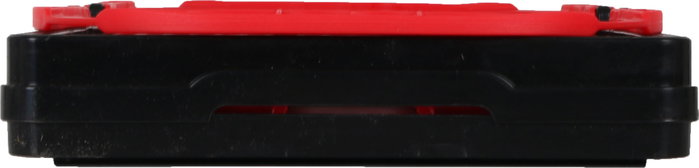 Inde Caja Plegable con Asas 16L Rojo/Negro (10 Unidades)