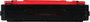 Inde Caja Plegable con Asas 16L Rojo/Negro (10 Unidades)