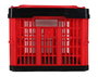 Inde Caja Plegable con Asas 16L Rojo/Negro (10 Unidades)