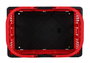 Inde Caja Plegable con Asas 16L Rojo/Negro (10 Unidades)