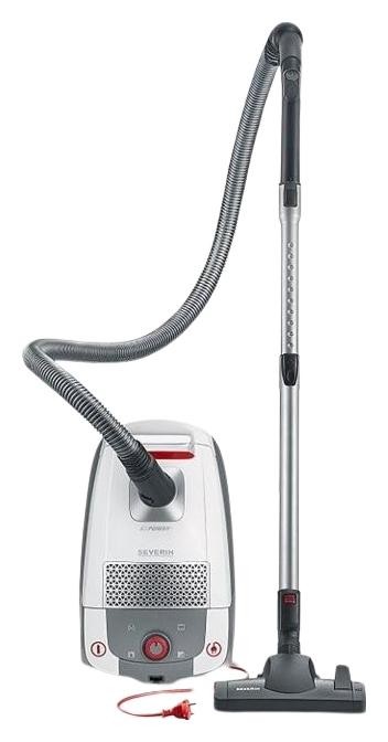 Severin BC 7047 S'Power Blanco / Rojo Severin BC 7047 S'Power Blanco / Rojo