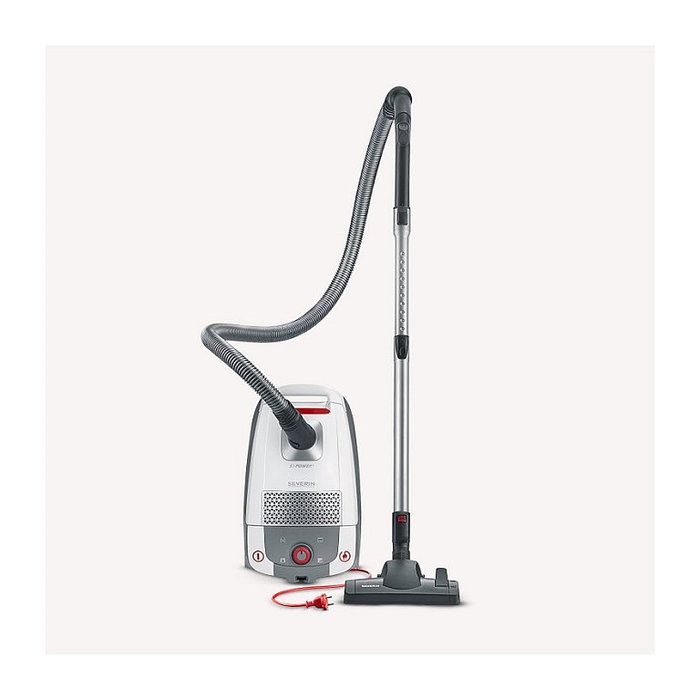 Severin BC 7047 S'Power Blanco / Rojo Severin BC 7047 S'Power Blanco / Rojo