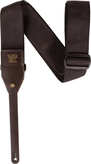 Ernieball Correa Guitarra/Bajo Polipropileno Marrón