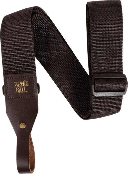 Ernieball Correa Guitarra/Bajo Polipropileno Marrón