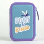 Cerdá Plumier con Accesorios Bluey 12.5 x 19.5 x 4.5 cm Edad Mínima 3 Años Color Light Blue