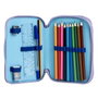 Cerdá Plumier con Accesorios Bluey 12.5 x 19.5 x 4.5 cm Edad Mínima 3 Años Color Light Blue
