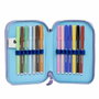 Cerdá Plumier con Accesorios Bluey Doble Azul Claro