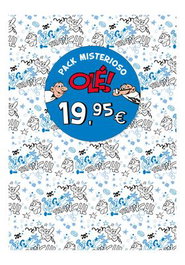 Penguin Random House Grupo Editorial Pack Misterioso Olé! Azul (Mortadelo y Filemón)
