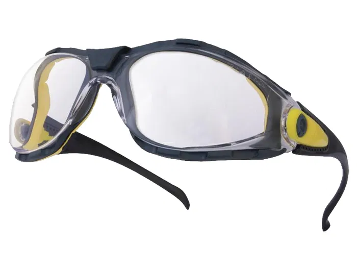 Deltaplus Gafas de protección Pacaya incolora ajustables antivaho antirrayaduras UV400 EN166 EN172 ANSI Z87.1 Deltaplus Gafas de protección Pacaya incolora ajustables antivaho antirrayaduras UV400 EN166 EN172 ANSI Z87.1