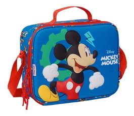 Safta Portameriendas 3D para niños 25x19.5x9 cm - Recipiente para comida, bolsa de almuerzo