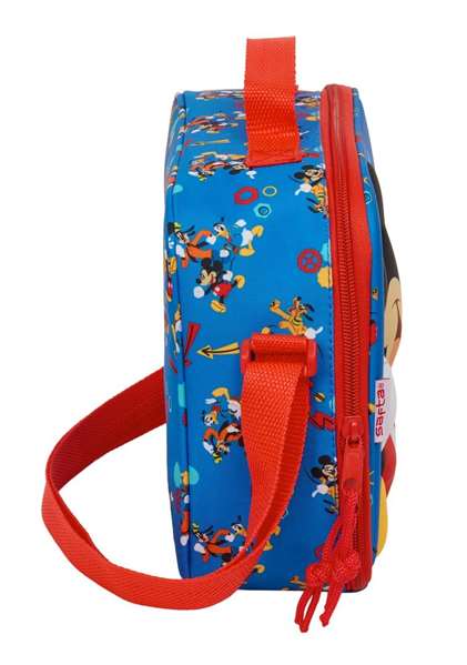 Safta Portameriendas 3D para niños 25x19.5x9 cm - Recipiente para comida, bolsa de almuerzo