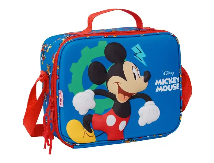 Safta Portameriendas Mickey Mouse 3D Térmico