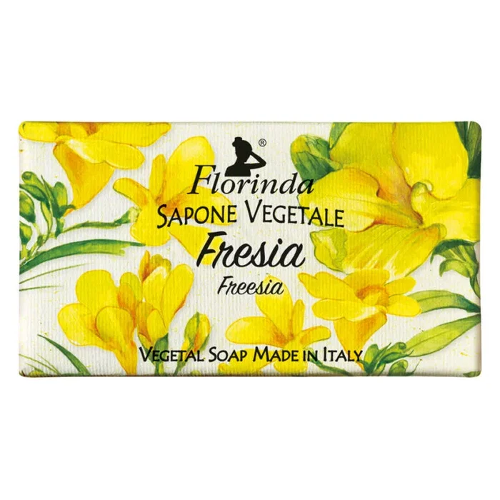 Florinda Pastilla de Jabón Aromatizada Freesia 100 g Florinda Pastilla de Jabón Aromatizada Freesia 100 g
