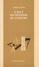 O QUE É SER PROFESSOR DE LITERATURA, Carlos Ceia - EDIÇOES COLIBRI