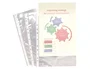 Exacompta Funda Multitaladro Polipropileno 60 mc Din A4 Cristal