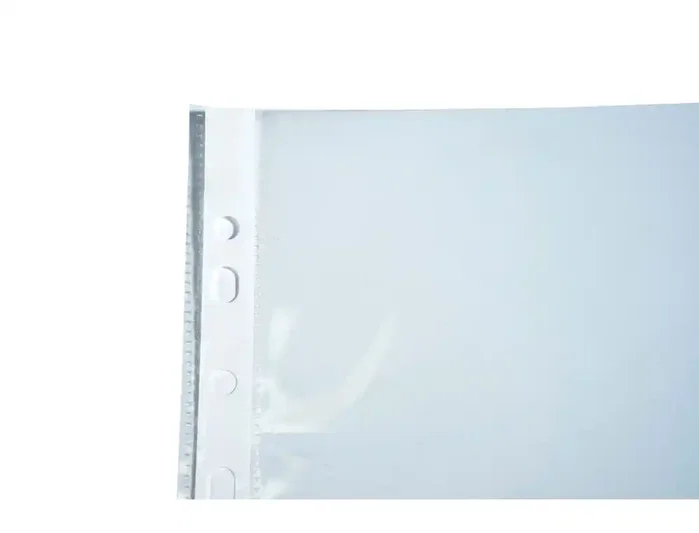 Exacompta Funda Multitaladro Polipropileno 60 mc Din A4 Cristal Exacompta Funda Multitaladro Polipropileno 60 mc Din A4 Cristal