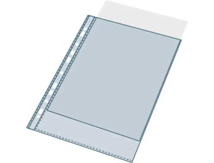 Exacompta Funda Multitaladro Polipropileno 60 mc Din A4 Cristal Exacompta Funda Multitaladro Polipropileno 60 mc Din A4 Cristal