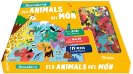 AUZOU EDITIONS Tauler Magnetic (Descobrint els animals del mon)