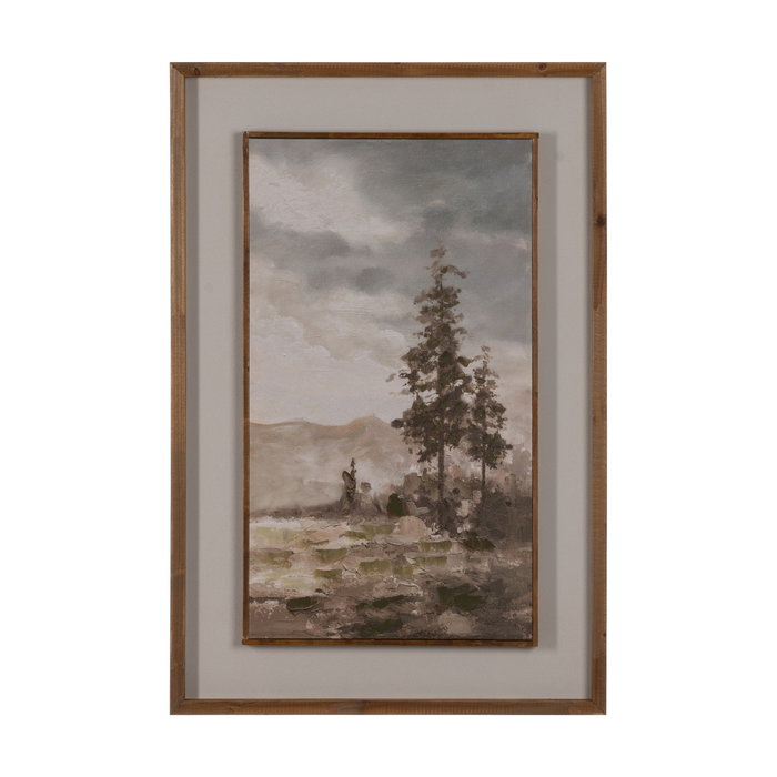 Cuadro Paisaje 2/M Lienzo Decoración 60 X 90 cm (Set de 2) Cuadro Paisaje 2/M Lienzo Decoración 60 X 90 cm (Set de 2)