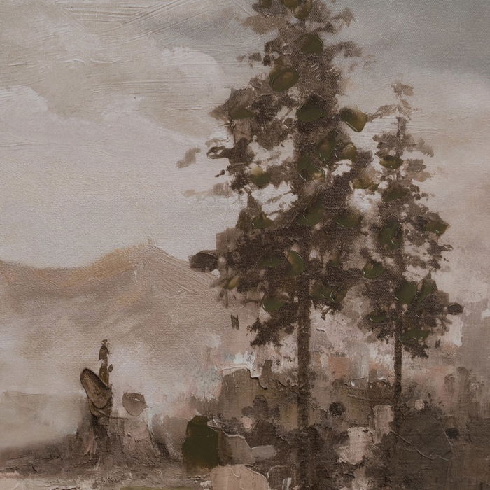 Cuadro Paisaje 2/M Lienzo Decoración 60 X 90 cm (Set de 2) Cuadro Paisaje 2/M Lienzo Decoración 60 X 90 cm (Set de 2)