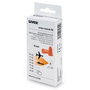 uvex com4-fI Minibox, 15 pares, Naranja