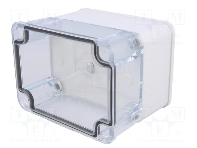 FIBOX PICCOLO Carcasa Universal Gris