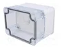 FIBOX PICCOLO Carcasa Universal Gris