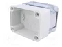 FIBOX PICCOLO Carcasa Universal Gris
