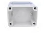 FIBOX PICCOLO Carcasa Universal Gris