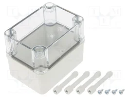 FIBOX PICCOLO Carcasa Universal Gris
