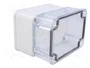 FIBOX PICCOLO Carcasa Universal Gris