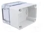 FIBOX PICCOLO Carcasa Universal Gris