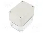FIBOX PICCOLO Carcasa Universal Gris