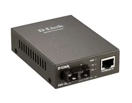D-Link DMC-F02SC/E Convertidor de Medio Fibra Óptica 100Base-FX a Ethernet 10/100Base-TX, Negro D-Link DMC-F02SC/E Convertidor de Medio Fibra Óptica 100Base-FX a Ethernet 10/100Base-TX, Negro