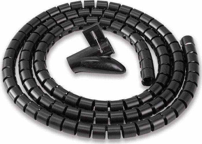 Fellowes CableZip Organizador de Cables Negro 2m