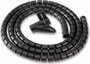 Fellowes CableZip Organizador de Cables Negro 2m