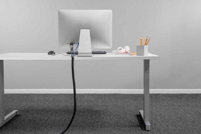 Fellowes CableZip Organizador de Cables Negro 2m