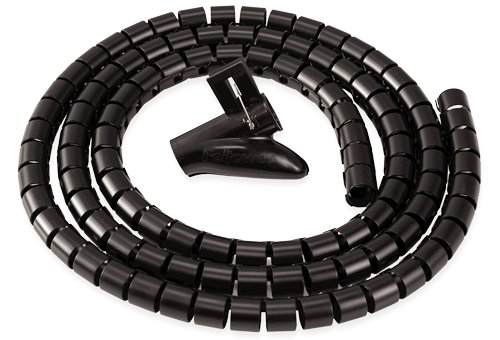 Fellowes CableZip Organizador de Cables Negro 2m