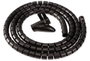 Fellowes CableZip Organizador de Cables Negro 2m