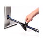 Fellowes CableZip Organizador de Cables Negro 2m