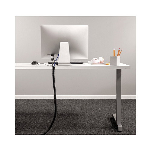 Fellowes CableZip Organizador de Cables Negro 2m