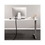 Fellowes CableZip Organizador de Cables Negro 2m