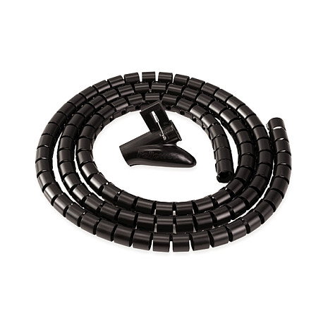 Fellowes CableZip Organizador de Cables Negro 2m