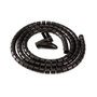 Fellowes CableZip Organizador de Cables Negro 2m