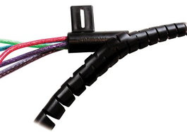 Fellowes CableZip Organizador de Cables Negro 2m