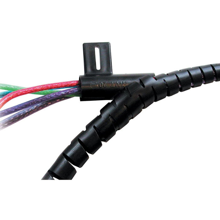 Fellowes CableZip Organizador de Cables Negro 2m
