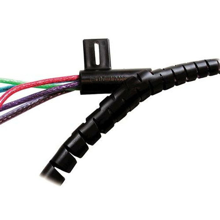 Fellowes CableZip Organizador de Cables Negro 2m