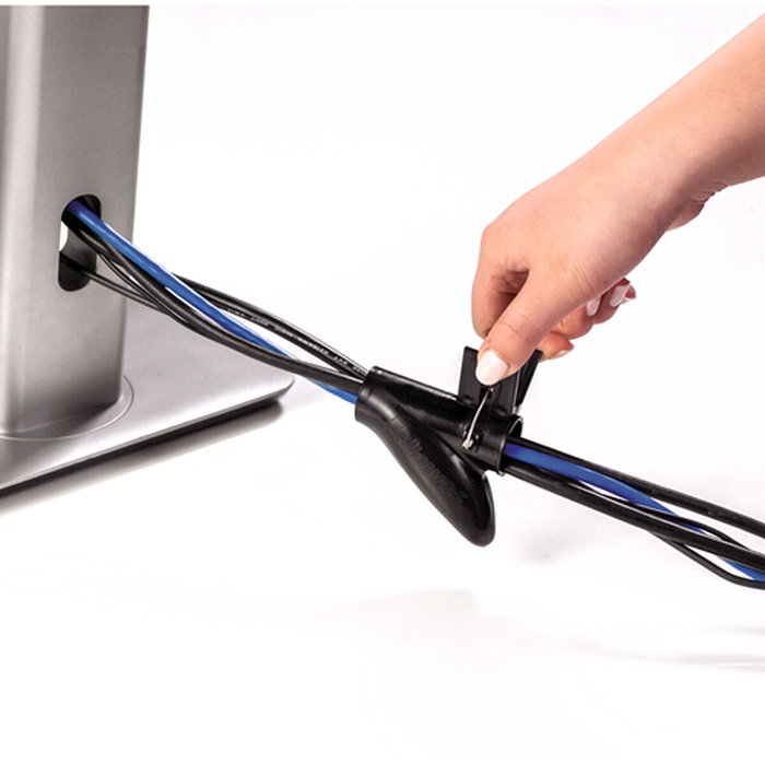 Fellowes CableZip Organizador de Cables Negro 2m