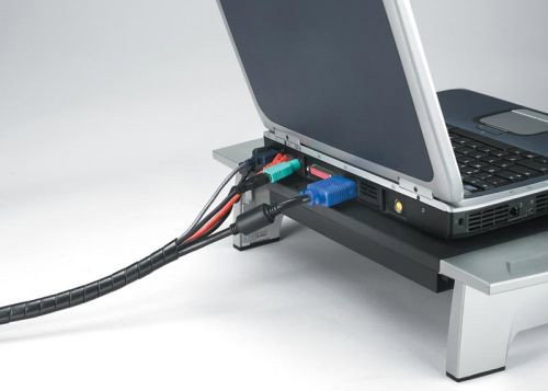 Fellowes CableZip Organizador de Cables Negro 2m
