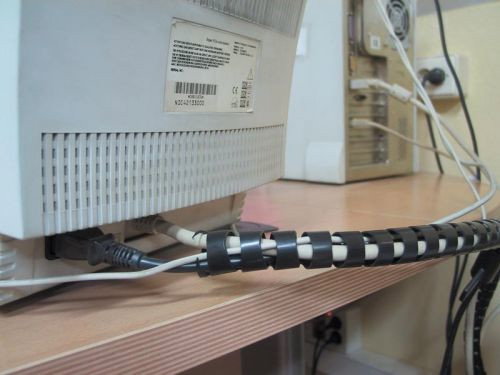 Fellowes CableZip Organizador de Cables Negro 2m